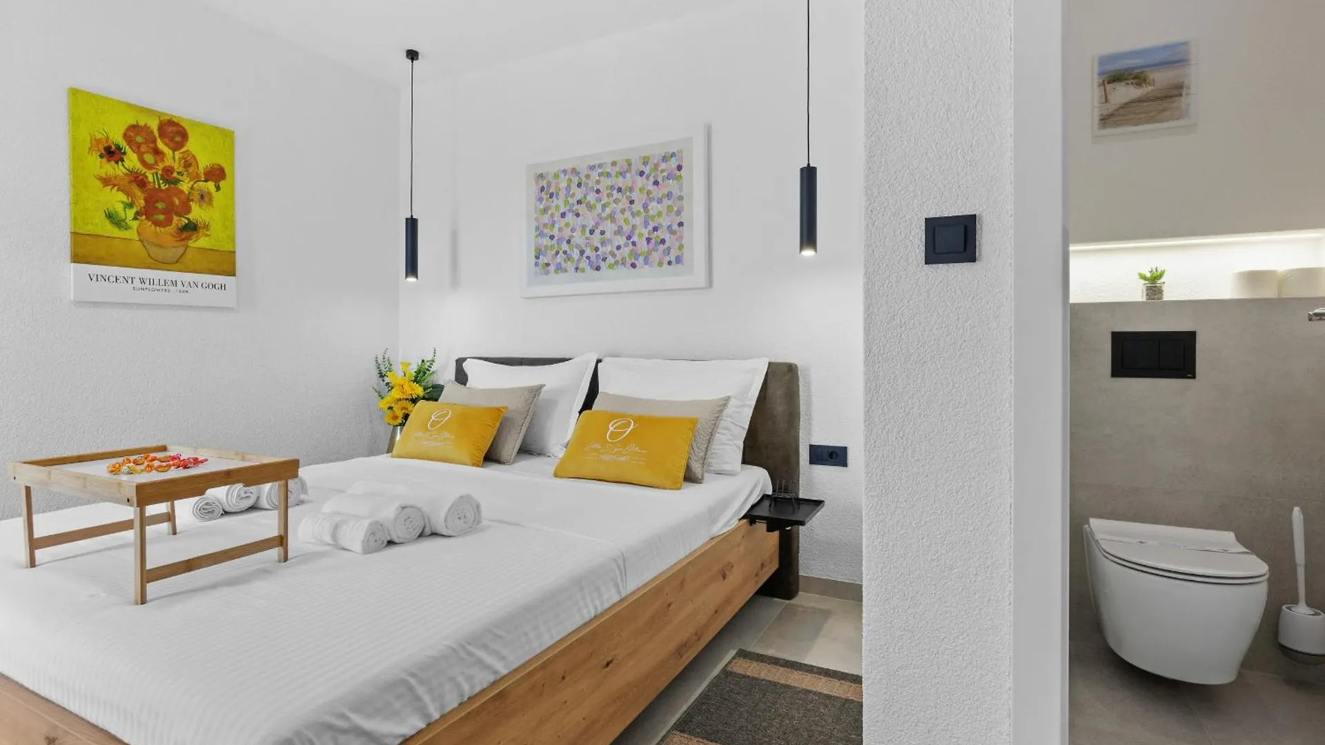 Villa Spa Otium For 8 People With 32 M2 Heated Pool, Outdoor Cinema, Kids Playground & Spa Area Loborika
