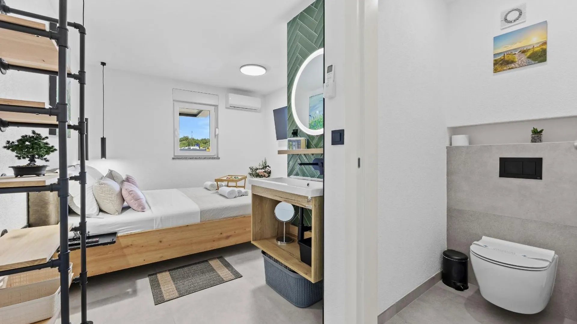 Villa Spa Otium For 8 People With 32 M2 Heated Pool, Outdoor Cinema, Kids Playground & Spa Area Loborika
