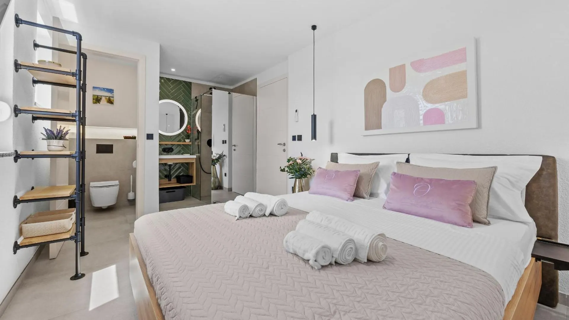 Villa Spa Otium For 8 People With 32 M2 Heated Pool, Outdoor Cinema, Kids Playground & Spa Area Loborika 0*,  Hırvatistan
