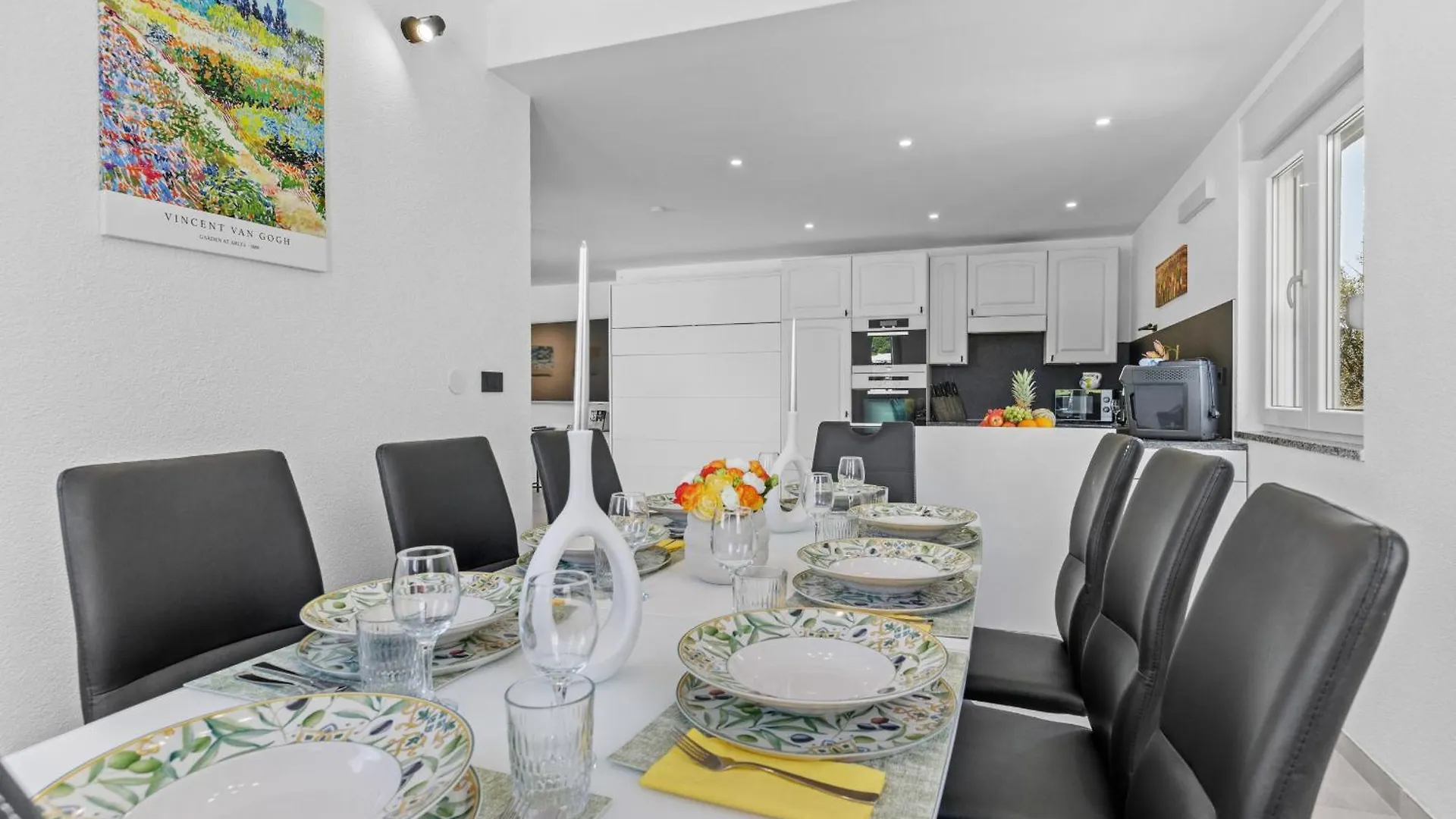 Villa Spa Otium For 8 People With 32 M2 Heated Pool, Outdoor Cinema, Kids Playground & Spa Area Loborika 0*,  Hırvatistan
